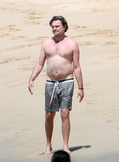 Leonardo DiCaprio na Havaji (říjen 2026)
