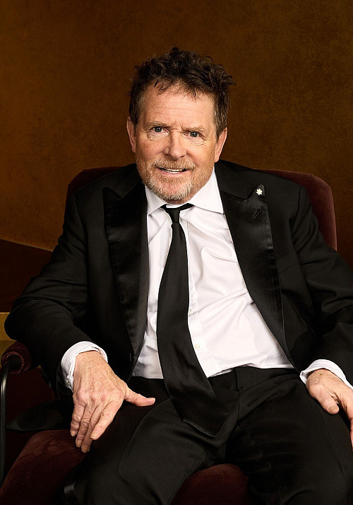 Michael J. Fox (Los Angeles, 1. března 2026)
