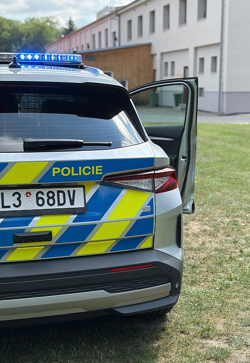 Řidiči mohou v těchto dnech na jihočeských silnicích potkat vozidlo zvláštního...