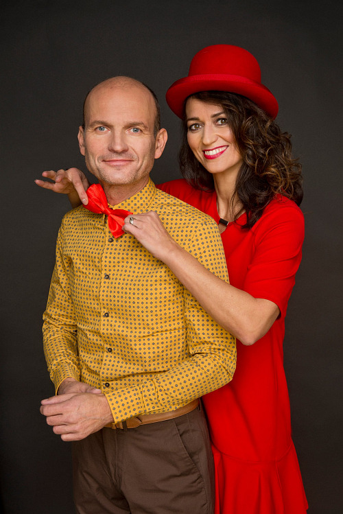 Dalibor Gondík a Adéla Gondíková