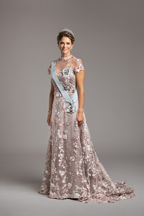 Švédská princezna Madeleine