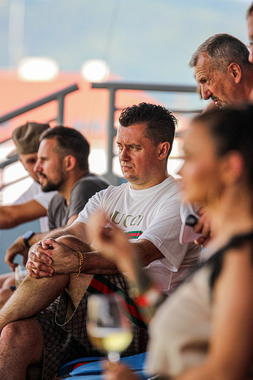 Přemysl Kubáň, majitel FK Viagem Ústí nad Labem.