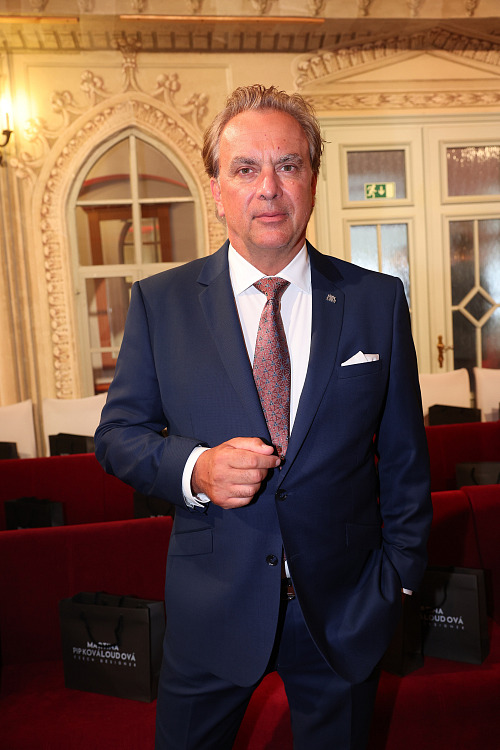 Módní přehlídka značky BANDI během filmového festivalu KVIFF 2026 v Karlových...