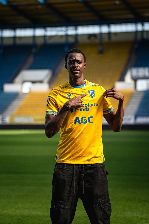 Abdourahman Badamosi, gambijský fotbalista, posílil Teplice.