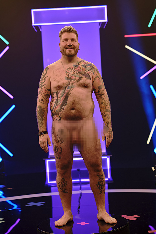 Lukáš z Berouna v Naked Attraction