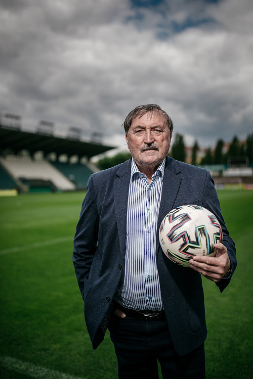 Antonín Panenka (Praha, 28. května 2021)