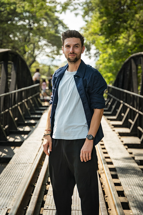 Do seriálu Ulice nastoupil Václav Matějovský jako kluk, byla to vstupní brána...