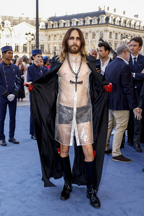 Jared Leto na akci Vogue World v Paříži (23. června 2024)