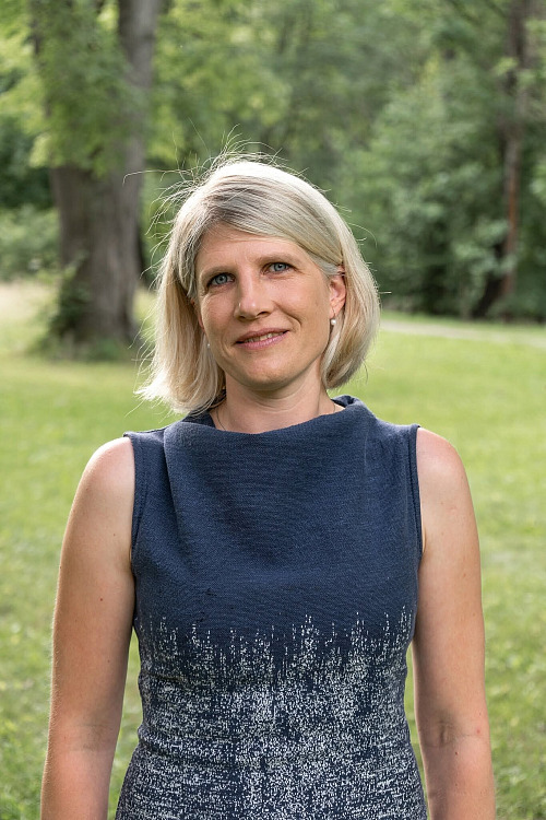 Anežka Pavlišová, nejstarší dcera Josefa Luxe, povede radnici v Chocni.