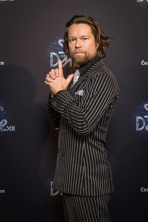 Richard Krajčo ve StarDance XII (Praha, 4. listopadu 2023)