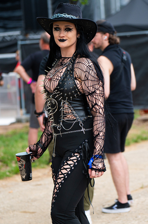 Ve Vizovicích odstartoval další ročník festivalu Masters of Rock. (16 červenec...