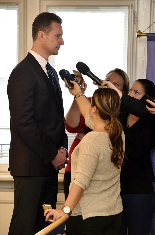 Nový hodonínský starosta Libor Střecha