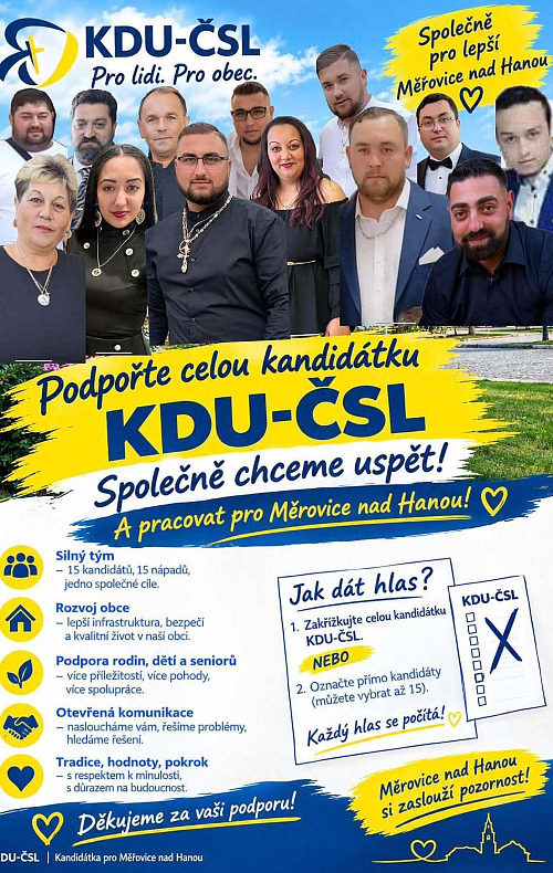 Romská kandidátka za KDU-ČSL na Přerovsku