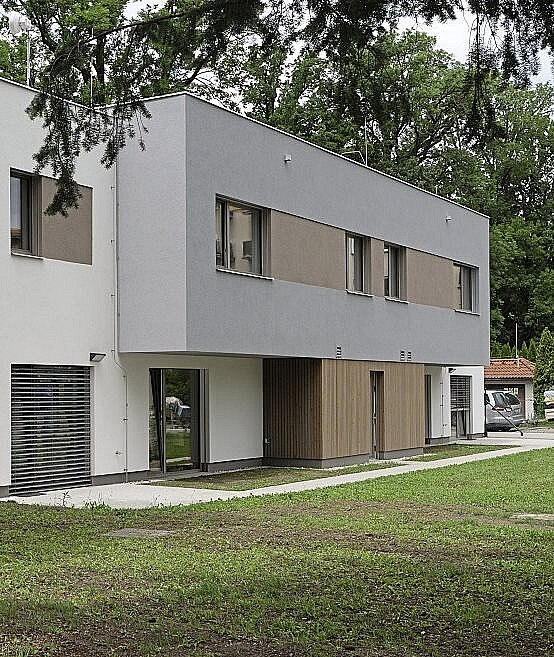 Novostavba dvojdomku pro děti z dětského domova v Pardubicích (28. srpna 2026)