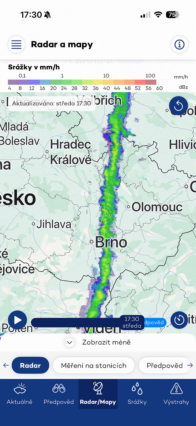 Zvláštní meteorolický jev od Polska až do Rakouska rozvířil ve středu 28. října...