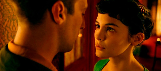 Mathieu Kassovitz a Audrey Tautou ve filmu Amélie z Montmartru (2001)