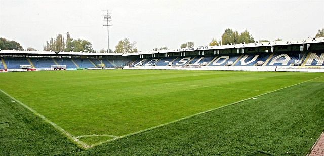 CELKOVÝ POHLED. Poslední velká přestavba, při níž získal stadion U Nisy...