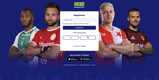 V nové sezoně začne Fantasy Chance Liga