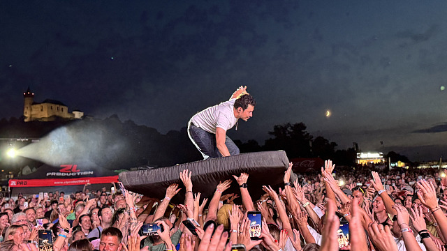 Mirai na festivalu Hrady CZ pod Kunětickou horou. (19. července 2026)