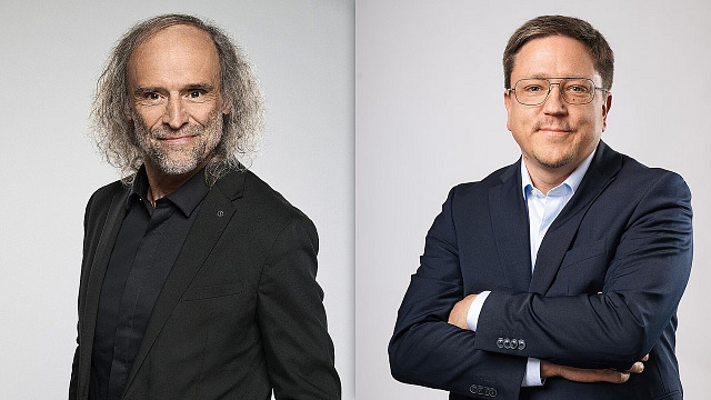V druhém kole senátních voleb se v Brně utkají Zdeněk Papoušek a Karel...