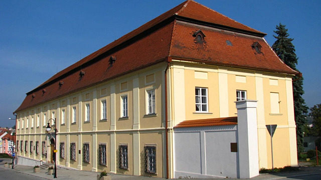 Budova hraběcí rezidence, v níž sídlí Muzeum regionu Boskovicka.