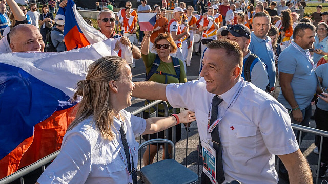Vendula Tmejová a Zdeněk Rychtář vyhráli evropský šampionát tramvajáků konaný...