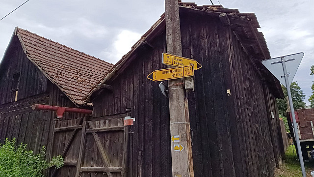 Historická cesta mezi Mýtinou a německým lázeňským městem Bad Neualbenreuth...