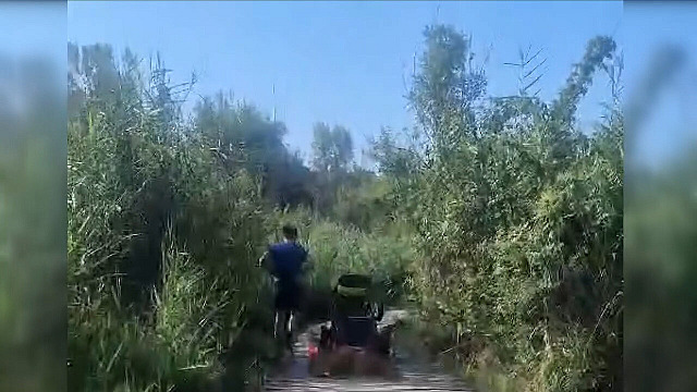 V parku Čihadla na Praze 14 došlo k nepříjemné situaci. Muž na elektrickém...
