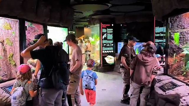 Ostravská zoo má nový pavilon obojživelníků