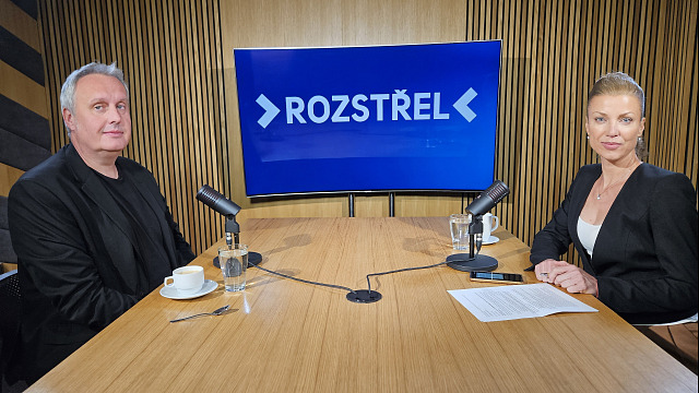 Hostem Rozstřelu je Tomáš Pojar, prorektor CEVRO univerzity a bývalý poradce...