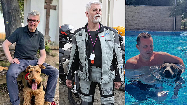 Vicepremiér Karel Havlíček stráví léto s Betynou, prezident Petr Pavel si...