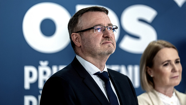 Místopředseda ODS Pavel Drobil