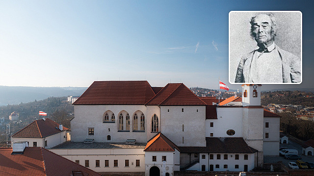 Jedním z nejslavnějších vězňů na Špilberku byl lotr Václav Babinský.