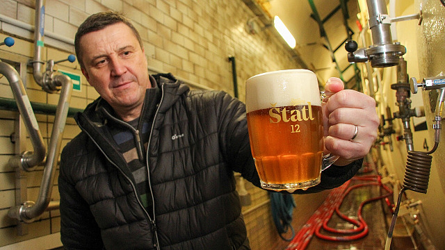 Svatopluk Vrzala, obchodní sládek pivovaru Starobrno. (2025)