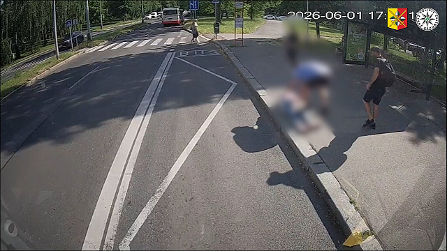 Policie hledá svědka dopravní nehody                               ...