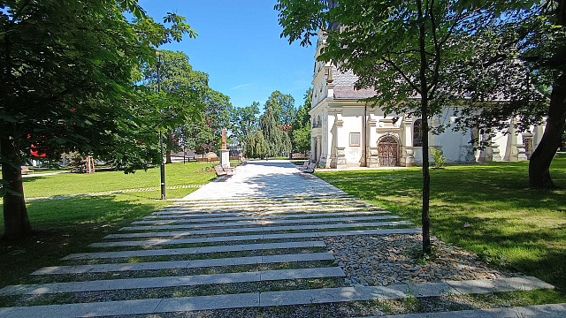 Na přelomu června a července by měl být otevřen revitalizovaný jihlavský park...