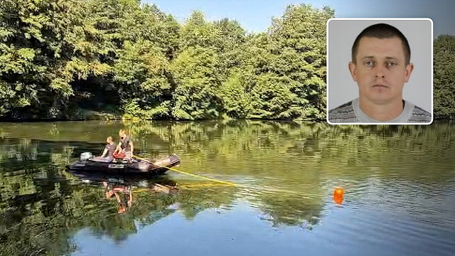 U rybníka Borovinka se našly věci cizince. Pátrá po něm i sonar. (17. července...