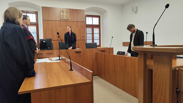 Ladislav Preclík stanul před Okresním soudem v Hradci Králové v případu...