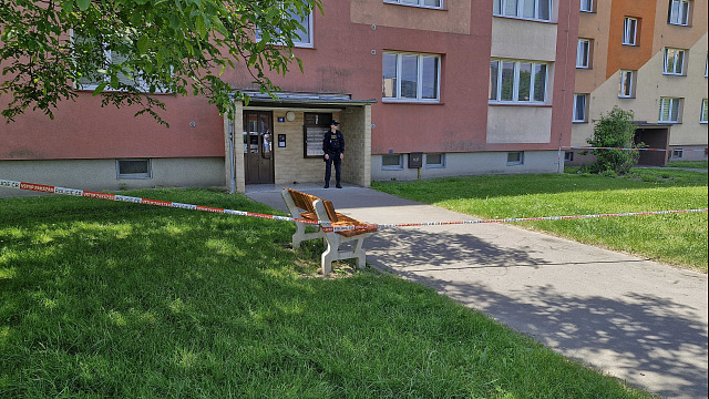 V Ostravě Zábřehu probíhal policejní zásah kvůli střelbě, po které byla zraněna...