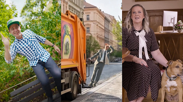 Letos před volbami kandidáti zpívají, tančí, oblékají se do kostýmů nebo...