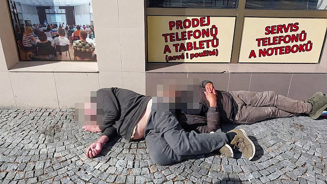 Víkend v Pardubicích plný excesů, na záchytce bylo plno. (září 2026)