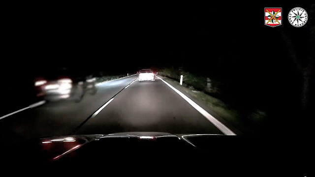 Předjíždění v zatáčce do horizontu? Policisté na Kyjovsku zachytili dva případy