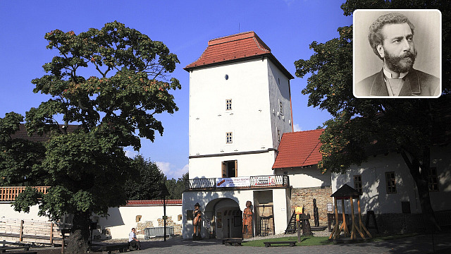 Wilczekové koupili hrad ve Slezské Ostravě v roce 1714. Těžba uhlí na panství...