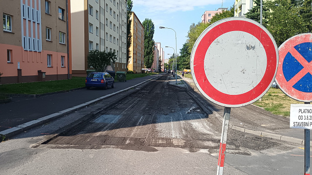 Krymská ulice v Karlových Varech bude kvůli rekonstrukci zavřená půl roku.