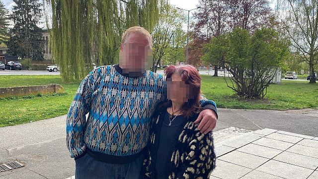 Obžalovaná dvojice před Okresním soudem v Klatovech. Soud je znovu potrestal...