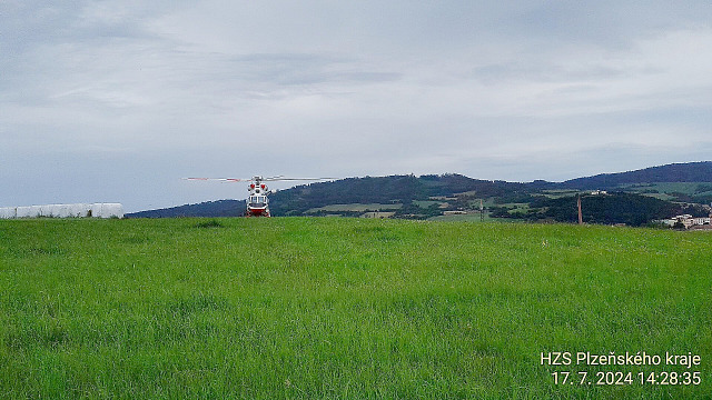 Letecká záchranná služba Plzeňského kraje