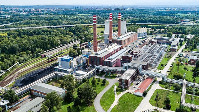 Elektrárna v Ostravě - Třebovicích společnosti Veolia