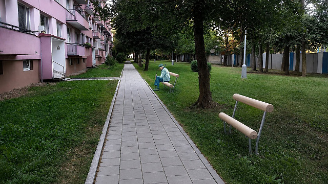 Návrh nezvyklých laviček, s nímž pro některé části Přerova přišel Jiří...
