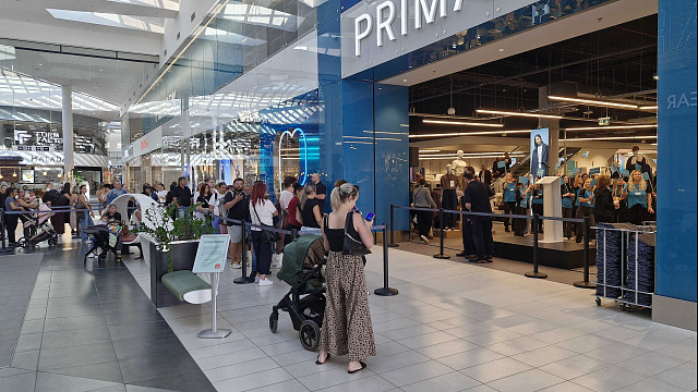 V nákupním centru Avion Shopping Park v Ostravě byla otevřena čtvrtá prodejna...