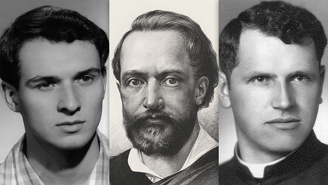 Jan Palach, Karel Hynek Mácha a Josef Toufar